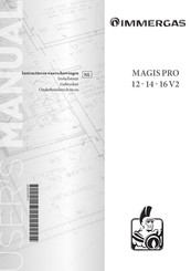 Immergas MAGIS PRO 12 V2 Instructies