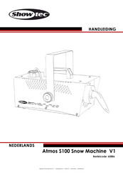 SHOWTEC 60886 Handleiding