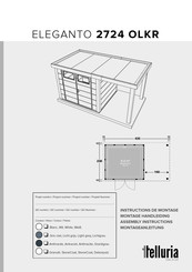 telluria ELEGANTO 2724 OLKR Montagehandleiding