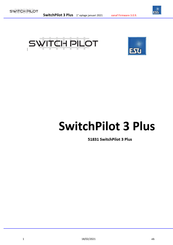 Esu SwitchPilot 3 Plus Handleiding