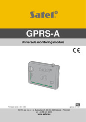 Satel GPRS-A Handleiding