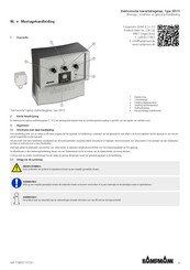 Kampmann 30515 Montagehandleiding