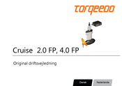 Torqeedo Cruise 2.0 FP Handleiding