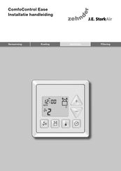 Zehnder ComfoControl Ease Installatiehandleiding