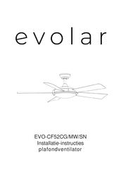 Evolar EVO-CF52MW Installatie-Instructie