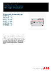 ABB 6197/53-500 Technische Handleiding