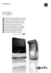 SOMFY V100+ Installatiegids