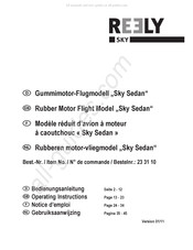 Reely SKY 23 31 10 Gebruiksaanwijzing