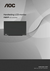 AOC I1601P Handleiding