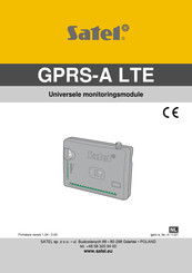 Satel GPRS-A LTE Handleiding