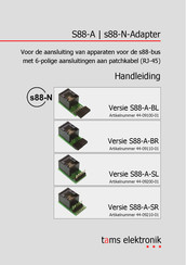 tams elektronik 44-09100-01 Handleiding