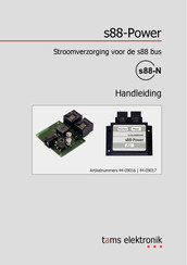 tams elektronik 44-09016 Handleiding