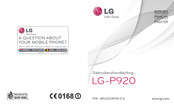 LG P920 Gebruikershandleiding