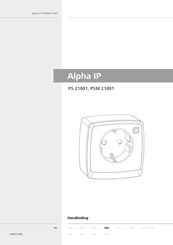 Alpha IP PS 21001 Handleiding