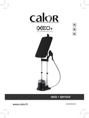 CALOR IXEO+ QR15XX Gebruiksaanwijzing