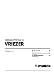 WISBERG WBTMVR852 Gebruiksaanwijzing