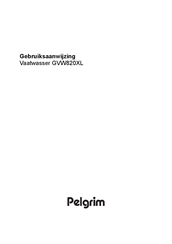 Pelgrim GVW820XL Gebruiksaanwijzing