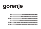 Gorenje VD 4522 Gebruiks- En Onderhoudsaanwijzing