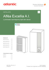 Atlantic Alfea Excellia A.I. 11 Installatiehandleiding