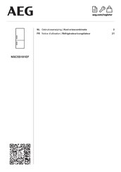 AEG NSC5S181EF Gebruiksaanwijzing