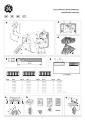 GE EV435AM-AD Series Installatie-Instructies