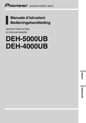 Pioneer DEH-4000UB Bedieningshandleiding