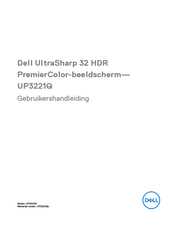 Dell UP3221Qb Gebruikershandleiding