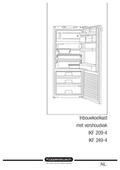 Kuppersbusch IKF249-4 Handboek