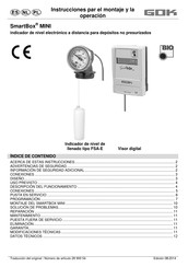 GOK SmartBox MINI Montage- En Gebruiksaanwijzing