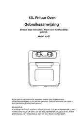 JUST PERFECTO JL-07 Gebruiksaanwijzing