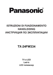 Panasonic TX-24FW334 Handleiding