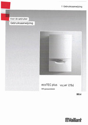 Vaillant ecoTEC plus VC BE 306/5-5 Gebruiksaanwijzing