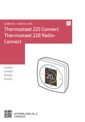 Atlantic Navilink 225 Connect Installatie- En Gebruikershandleiding