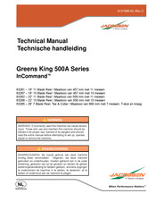 Textron Jacobsen Greens King 500A Series Technische Handleiding