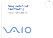 Sony VAIO PCG-SR31K Handleiding