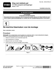 Toro 23171 Installatie-Instructies