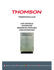 THOMSON THBIDW45DFULLSLID Handleiding