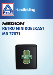 Medion MD 37071 Handleiding