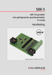 tams elektronik 44-01507 Handleiding