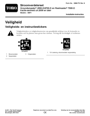 Toro 30871 Installatie-Instructies