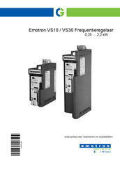 Emotron VS30 Instructies