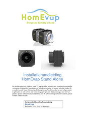 HomEvap Stand Alone Installatiehandleiding