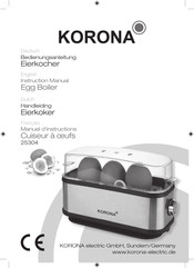 Korona 25304 Handleiding