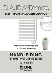 DRL CLAUDIA Remote Handleiding