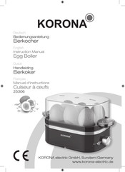 Korona 25306 Handleiding