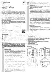 Renkforce 2300581 Gebruiksaanwijzing