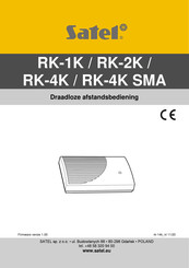 Satel RK-4K SMA Handleiding