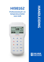 Hanna Instruments HI98162 Handleiding