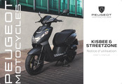 Peugeot Motorcycles STREETZONE 2008 Gebruikershandleiding