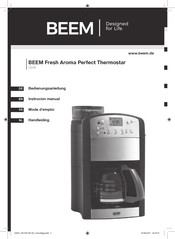 Beem Fresh Aroma Perfect Thermostar Handleiding